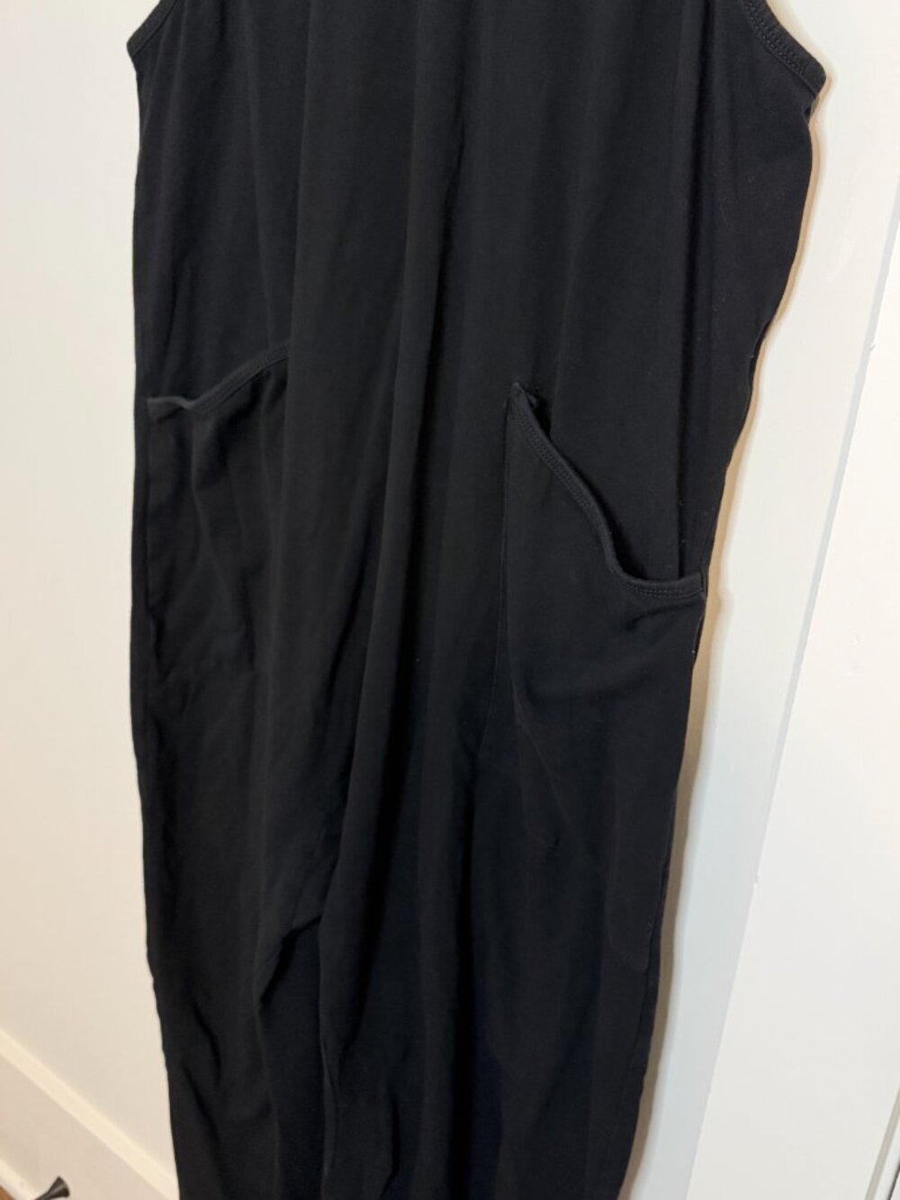 AUTOMET (L) Black Jumpsuit - Picture 5 of 10